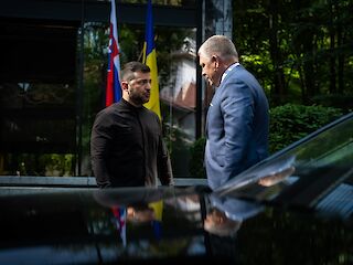 Fotogaléria k článku "Robert Fico: Vzťahy medzi SR a Ukrajinou sú odsúdené na lepší a kvalitnejší charakter"