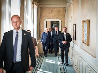 Fotogaléria k článku "Robert Fico: Náročné klimatické ciele musí EÚ zosúladiť s realitou"