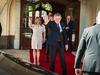 Fotogaléria k článku "Robert Fico: Náročné klimatické ciele musí EÚ zosúladiť s realitou"