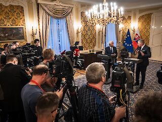 Fotogaléria k článku "Robert Fico: Náročné klimatické ciele musí EÚ zosúladiť s realitou"