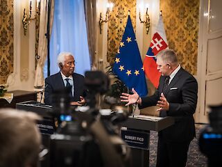 Fotogaléria k článku "Robert Fico: Náročné klimatické ciele musí EÚ zosúladiť s realitou"