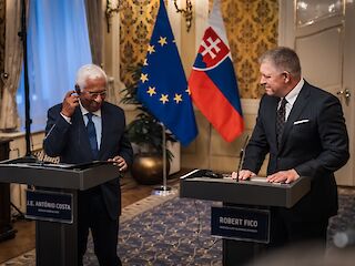 Fotogaléria k článku "Robert Fico: Náročné klimatické ciele musí EÚ zosúladiť s realitou"