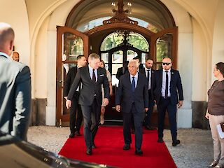 Fotogaléria k článku "Robert Fico: Náročné klimatické ciele musí EÚ zosúladiť s realitou"
