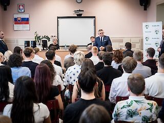Fotogaléria k článku "Vzdelanosť je zárukou pre budúcnosť Slovenska"