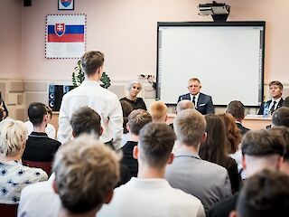 Fotogaléria k článku "Vzdelanosť je zárukou pre budúcnosť Slovenska"