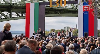 Premiér Robert Fico: Most symbolizuje vzácny kus medziľudských vzťahov