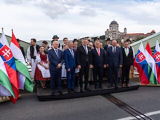 Fotogaléria k článku "Premiér Robert Fico: Most symbolizuje vzácny kus medziľudských vzťahov"