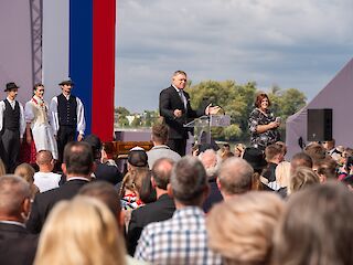 Fotogaléria k článku "Premiér Robert Fico: Most symbolizuje vzácny kus medziľudských vzťahov"