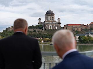 Fotogaléria k článku "Premiér Robert Fico: Most symbolizuje vzácny kus medziľudských vzťahov"