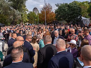 Fotogaléria k článku "Premiér Robert Fico: Most symbolizuje vzácny kus medziľudských vzťahov"