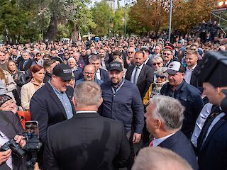 Fotogaléria k článku "Premiér Robert Fico: Most symbolizuje vzácny kus medziľudských vzťahov"