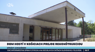 Čerpáme plán obnovy - rekonštruujeme Dom hostí v Košiciach