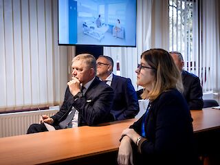 Fotogaléria k článku "Premiér: Výstavba vojenskej nemocnice v Prešove pokračuje podľa plánu"