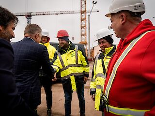 Fotogaléria k článku "Premiér: Výstavba vojenskej nemocnice v Prešove pokračuje podľa plánu"