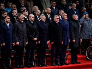 Fotogaléria k článku "Premiér: Vojaci na Dukle presne vedeli, za čo bojujú"