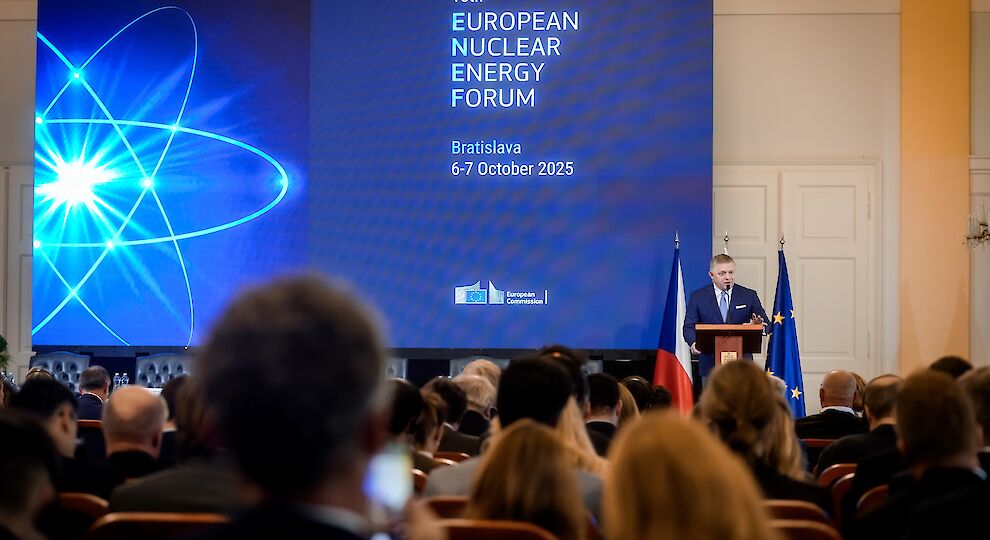 Predseda vlády SR Robert Fico na ENEF: RePower je nezmyselný ideologický krok