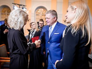 Fotogaléria k článku "Predseda vlády SR Robert Fico na ENEF: RePower je nezmyselný ideologický krok"