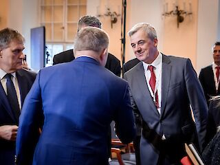 Fotogaléria k článku "Predseda vlády SR Robert Fico na ENEF: RePower je nezmyselný ideologický krok"