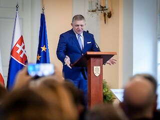 Fotogaléria k článku "Predseda vlády SR Robert Fico na ENEF: RePower je nezmyselný ideologický krok"