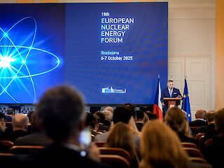 Fotogaléria k článku "Predseda vlády SR Robert Fico na ENEF: RePower je nezmyselný ideologický krok"