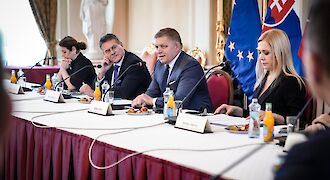 Členovia slovenskej a ukrajinskej vlády sa stretnú v Košiciach