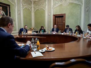 Fotogaléria k článku "R. Fico: Chceme mať dobré a priateľské vzťahy"