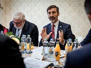 Fotogaléria k článku "R. Fico: Chceme mať dobré a priateľské vzťahy"
