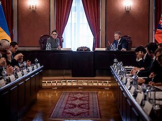 Fotogaléria k článku "R. Fico: Chceme mať dobré a priateľské vzťahy"