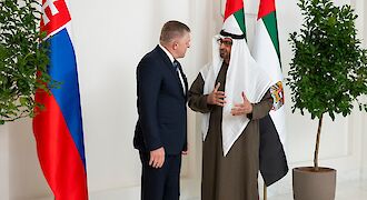 Návšteva predsedu vlády SR Roberta Fica v Spojených arabských emirátoch