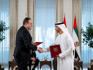 Fotogaléria k článku "Návšteva predsedu vlády SR Roberta Fica v Spojených arabských emirátoch"