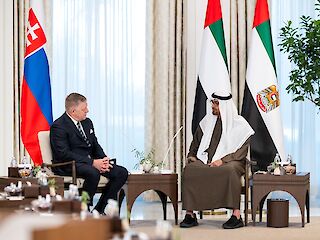 Fotogaléria k článku "Návšteva predsedu vlády SR Roberta Fica v Spojených arabských emirátoch"