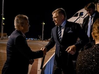 Fotogaléria k článku "Predseda vlády SR Robert Fico na samite Európskej rady v Bruseli"