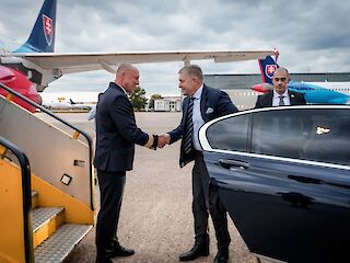 Fotogaléria k článku "Predseda vlády SR Robert Fico na samite Európskej rady v Bruseli"