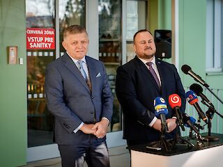 Fotogaléria k článku "Robert Fico: Za dva roky vznikne v Poprade prakticky nová nemocnica"