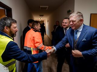 Fotogaléria k článku "Robert Fico: Za dva roky vznikne v Poprade prakticky nová nemocnica"