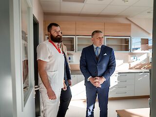 Fotogaléria k článku "Robert Fico: Za dva roky vznikne v Poprade prakticky nová nemocnica"