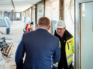 Fotogaléria k článku "Robert Fico: Za dva roky vznikne v Poprade prakticky nová nemocnica"