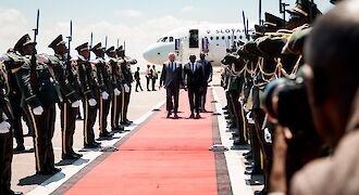 R. Fico: Slovenská diplomatická ofenzíva v Afrike