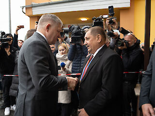 Fotogaléria k článku "Viac ako 2 a pol milióna eur pre okresy Svidník, Stropkov a Medzilaborce"