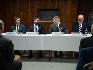 Fotogaléria k článku "Viac ako 2 a pol milióna eur pre okresy Svidník, Stropkov a Medzilaborce"