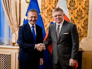 Fotogaléria k článku "Z pripravovaného rozpočtu Európskej únie na roky 2028 – 2034 má Slovensko príležitosť získať 20 miliárd eur"