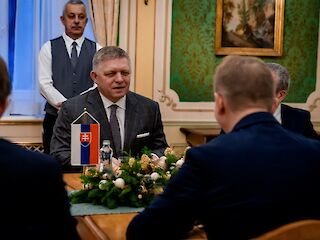 Fotogaléria k článku "Z pripravovaného rozpočtu Európskej únie na roky 2028 – 2034 má Slovensko príležitosť získať 20 miliárd eur"