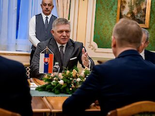 Fotogaléria k článku "Z pripravovaného rozpočtu Európskej únie na roky 2028 – 2034 má Slovensko príležitosť získať 20 miliárd eur"