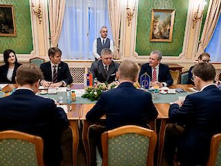 Fotogaléria k článku "Z pripravovaného rozpočtu Európskej únie na roky 2028 – 2034 má Slovensko príležitosť získať 20 miliárd eur"