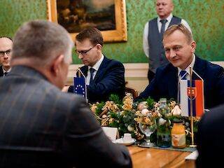 Fotogaléria k článku "Z pripravovaného rozpočtu Európskej únie na roky 2028 – 2034 má Slovensko príležitosť získať 20 miliárd eur"