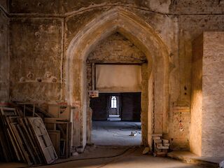 Fotogaléria k článku "Schátraný Kaštieľ v Rusovciach sa postupne mení v jedinečný klenot"