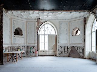 Fotogaléria k článku "Schátraný Kaštieľ v Rusovciach sa postupne mení v jedinečný klenot"