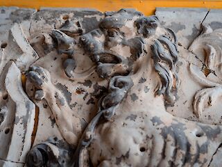 Fotogaléria k článku "Schátraný Kaštieľ v Rusovciach sa postupne mení v jedinečný klenot"