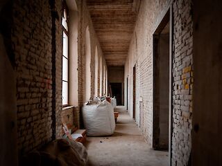 Fotogaléria k článku "Schátraný Kaštieľ v Rusovciach sa postupne mení v jedinečný klenot"