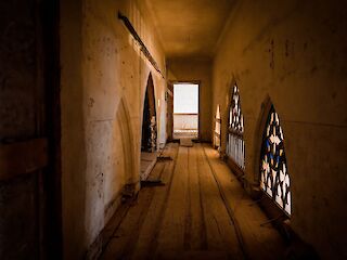 Fotogaléria k článku "Schátraný Kaštieľ v Rusovciach sa postupne mení v jedinečný klenot"